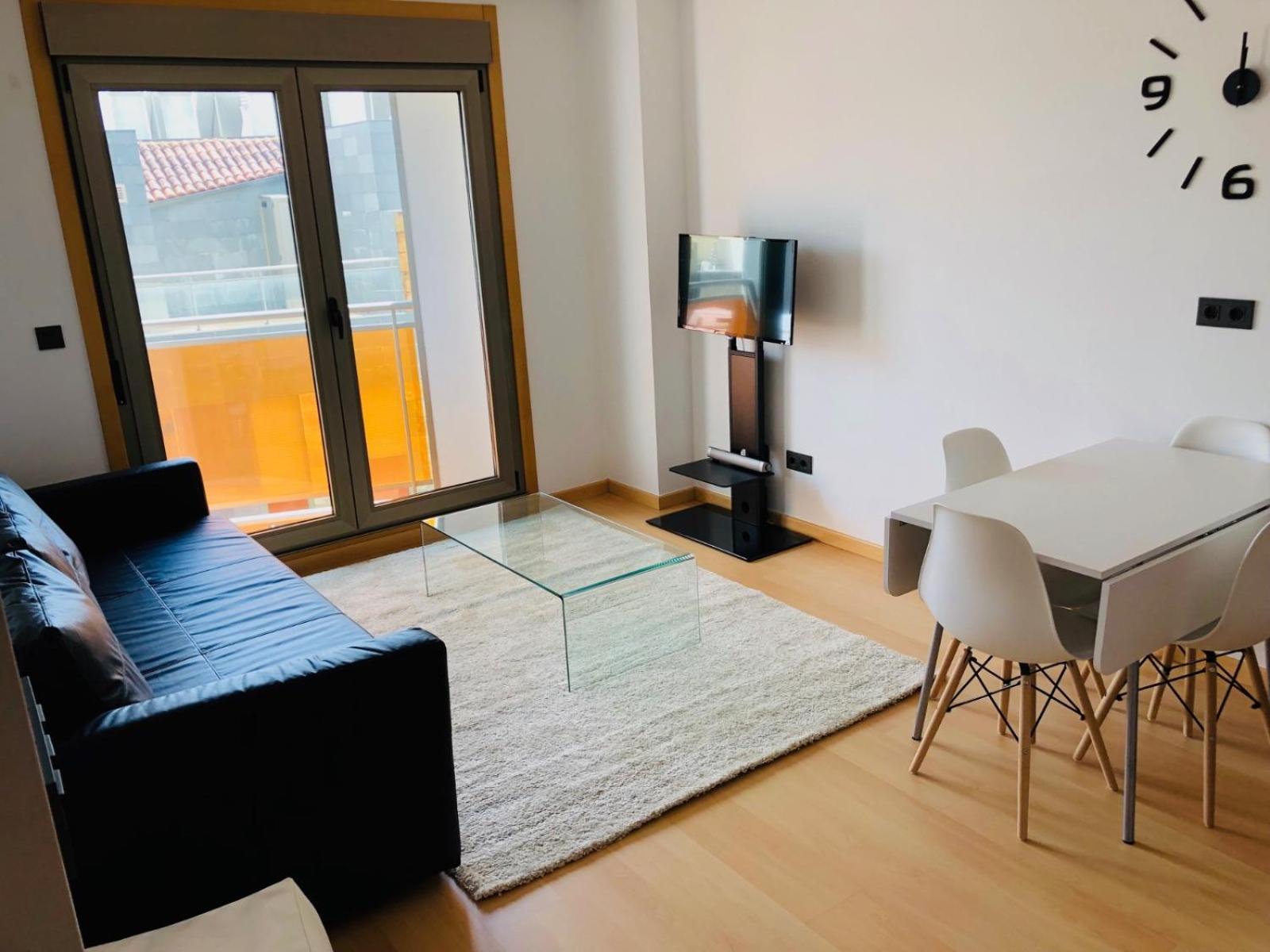 Estupendo Apartamento En Sanxenxo Eksteriør bilde